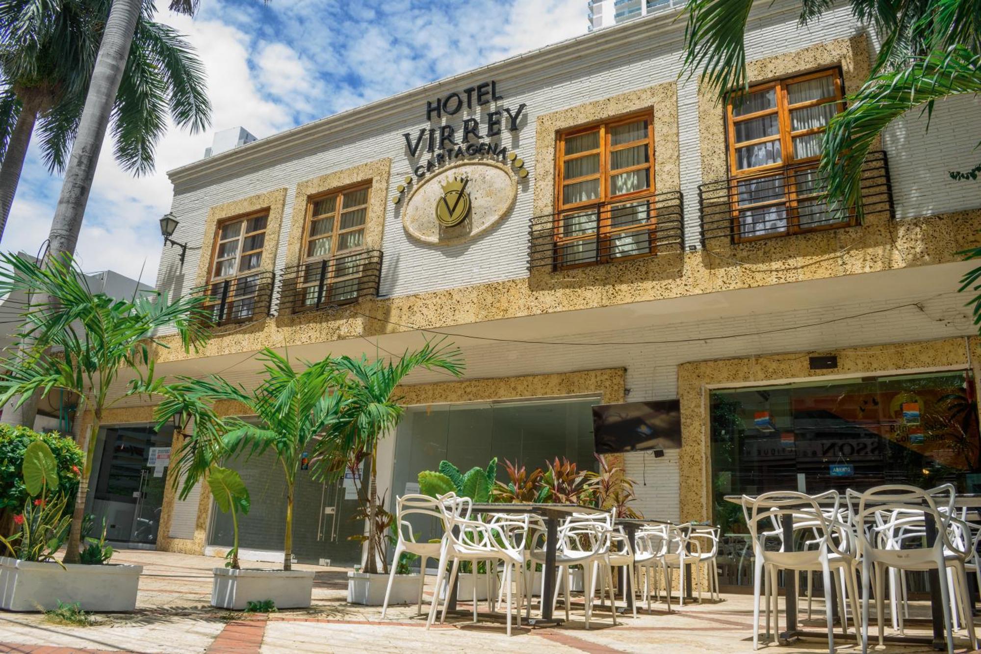 Hotel Virrey Cartagena 외부 사진
