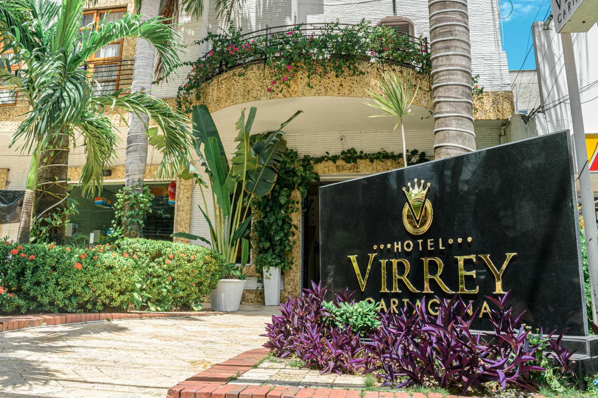 Hotel Virrey Cartagena 외부 사진